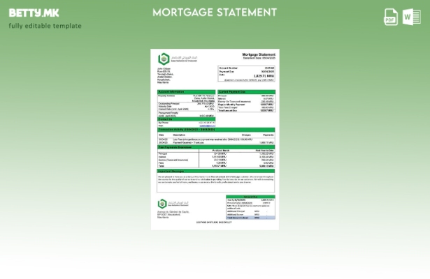 модерен стил Mauritania Banque Mauritanienne de l'Investissement (BMI) извод за 